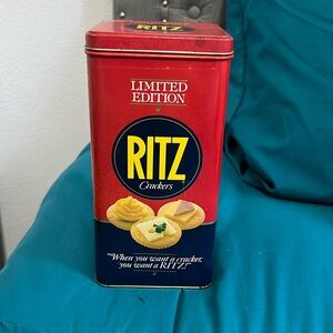 Ritz Crackers Limited Edition Can